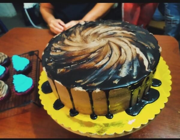 1 Delicioso Pastel de Chocolate
