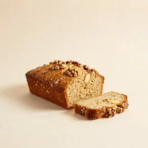 Bizcocho Avena Manzana